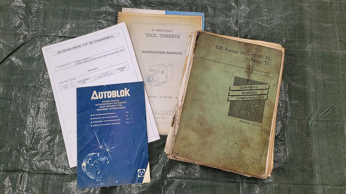 Usato Tornio 2 assi AUDATRONIX 125 con caricatore Iemca Boss 542/32 | CNC Fanuc