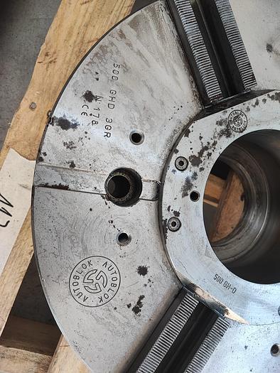 Usato AUTOBLOK mandrino da 500 autocentrante mod. BH-D