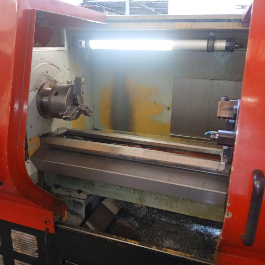 Usato Tornio autoapprendimento EMCO MAT-E200x1000x52 | CNC FAGOR