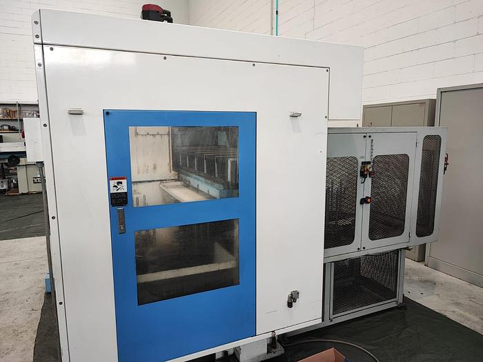 Usato Tornio CNC verticale rovesciato motorizzato KIA SKT21 VM con caricatore