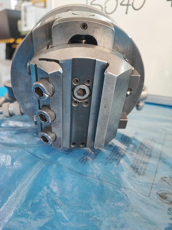 Usato Testa per alesare alesatore D'ANDREA TS 2 - ISO 40 completa