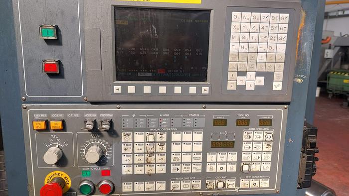 Usato Centro di lavoro verticale MACH T VMC 1400iA