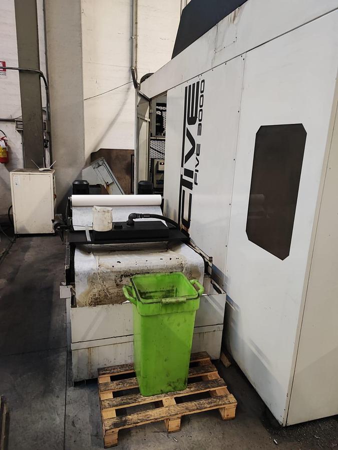 Usato Centro di lavoro a portale OMV ACTIVE FIVE 3000 | 3000x1800x1000 | CNC Heidenhain