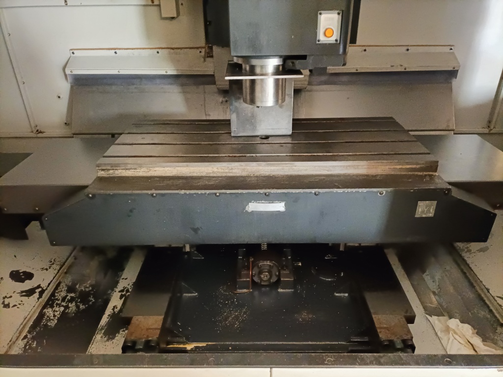 Usato Centro di lavoro verticale DOOSAN MYNX 540 | 