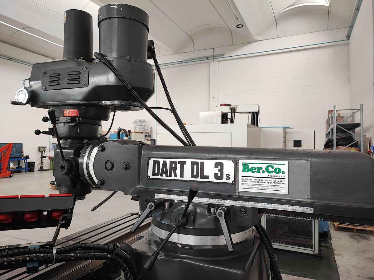 Usato Fresatrice a testa veloce DART DL 3s | 800x400x400 | Visualizzata