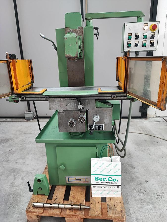 Usato Fresatrice automatica verticale CST ZERO MATIC | 470x200x310