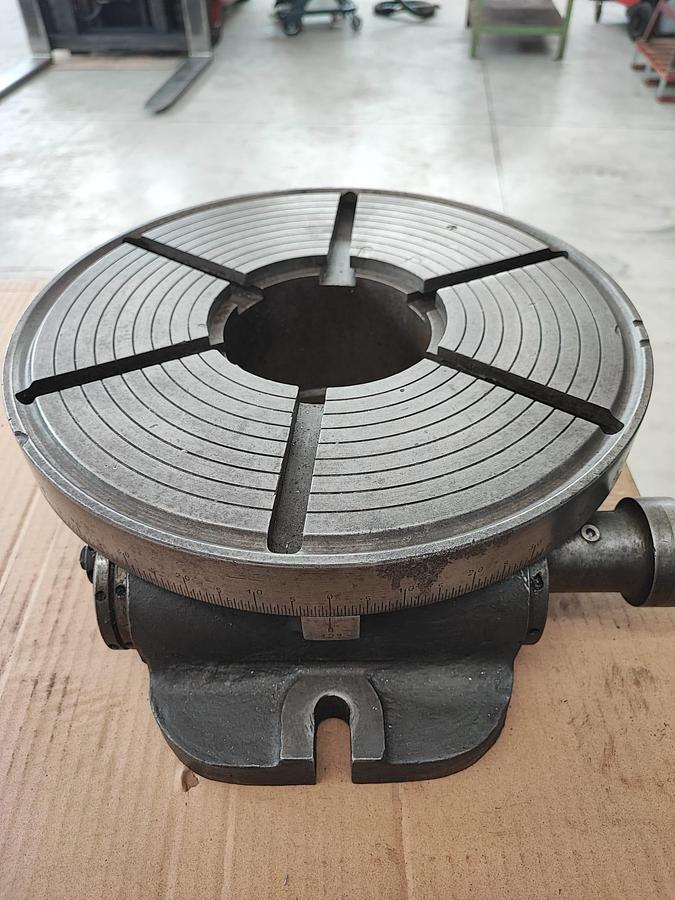 Usato Tavola girevole manuale graduata diam. 350 mm