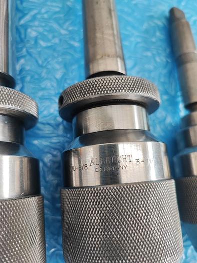 Usato ALBRECTH mandrini porta punte in cono morse per trapani