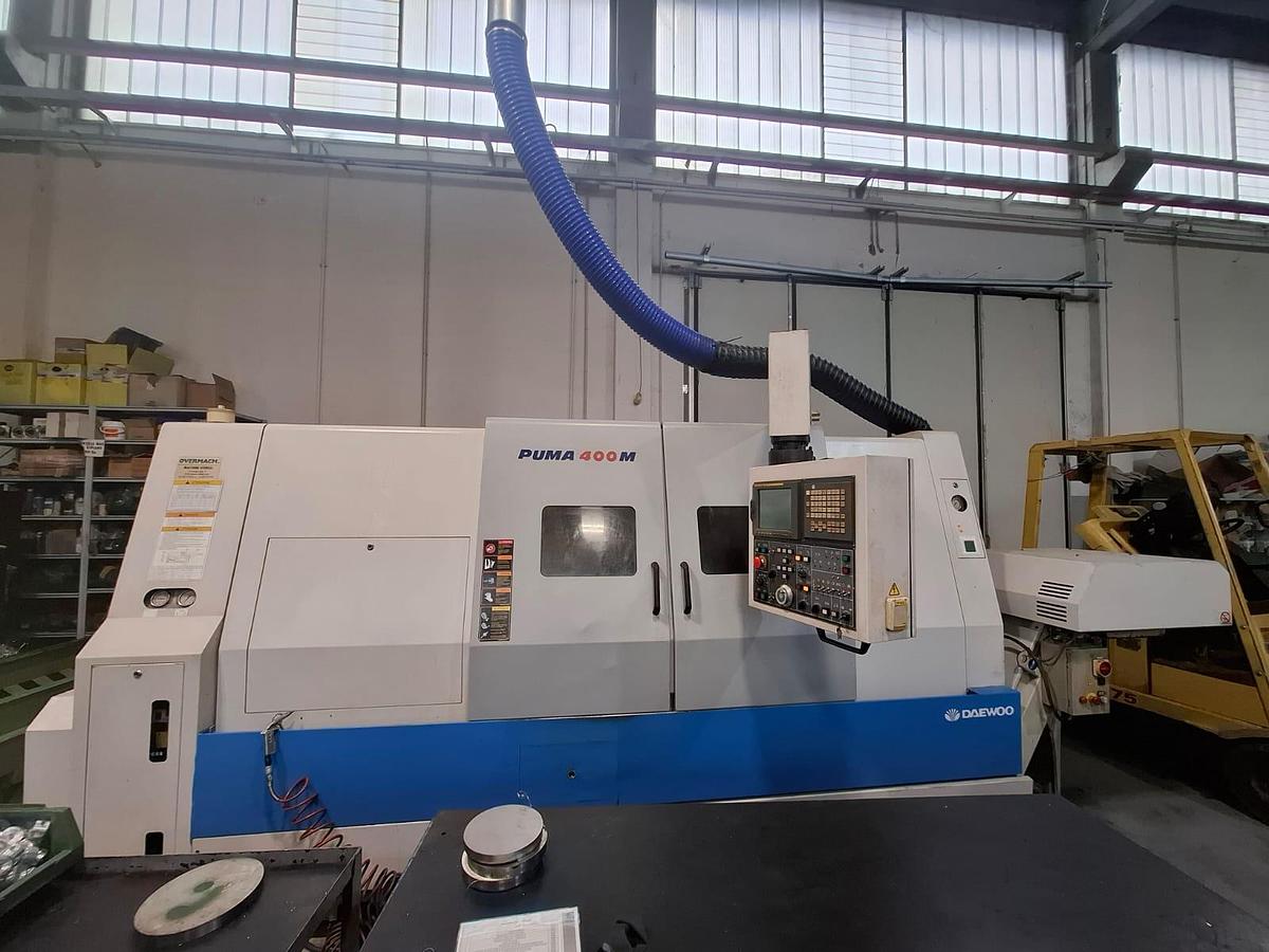 Usato Tornio motorizzato DOOSAN PUMA 400M | CNC Fanuc
