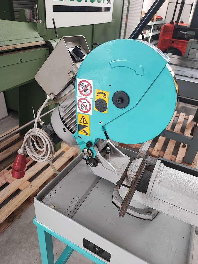Usato Segatrice a disco manuale IMET PERFECT 250