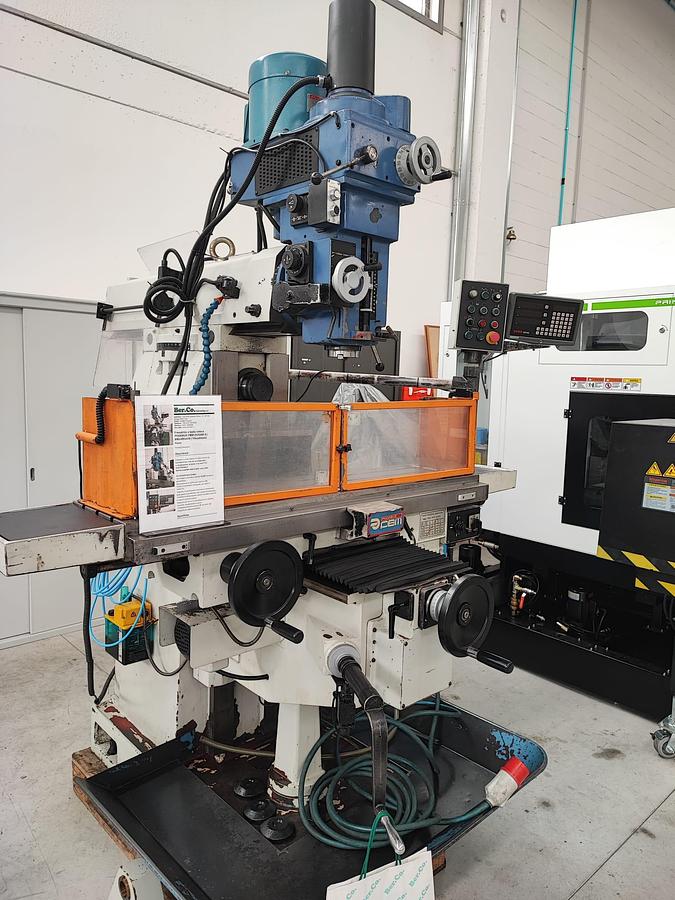 Usato Fresatrice a testa veloce PHOEBUS PBM-GVS300 A | 800x400x450 | Visualizzata