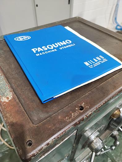 Usato Tornio parallelo PASQUINO MILANO 180x1000x41