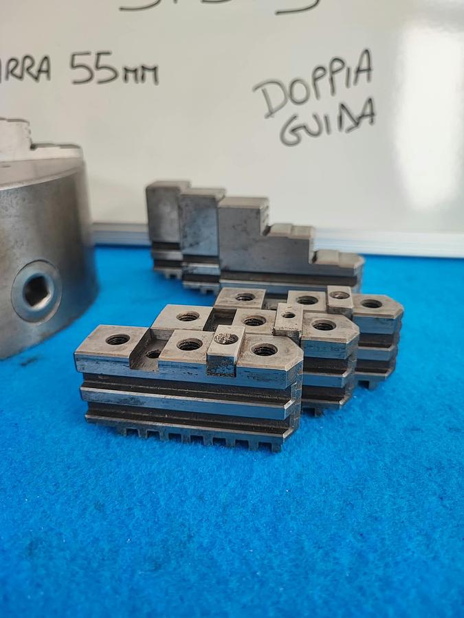 Usato OMAP TRIBLOC 200 mandrino doppia guida, 4+4+4 griffe