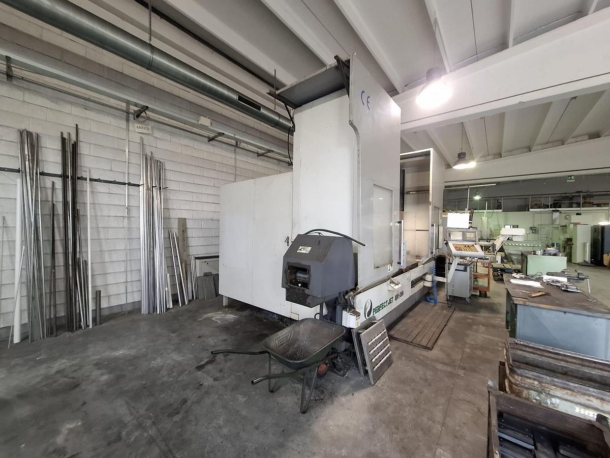 Usato Centro di lavoro verticale PERFECT JET MV206 | 1400x600x600 | CNC Selca