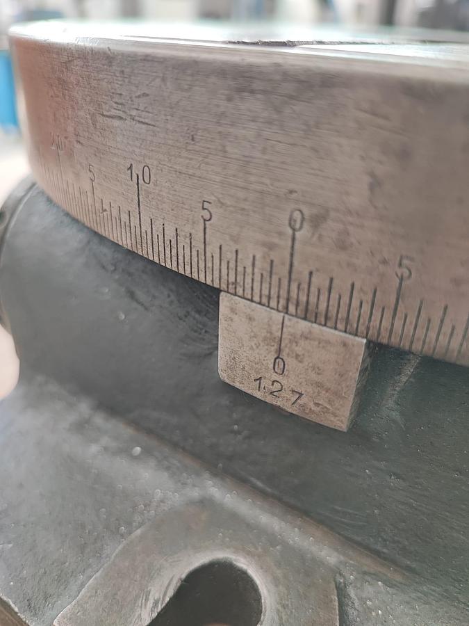 Usato Tavola girevole manuale graduata diam. 350 mm