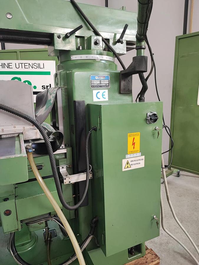 Usato Fresatrice a testa veloce PHOEBUS PBM-VS300 | 930x350x450 | Visualizzata