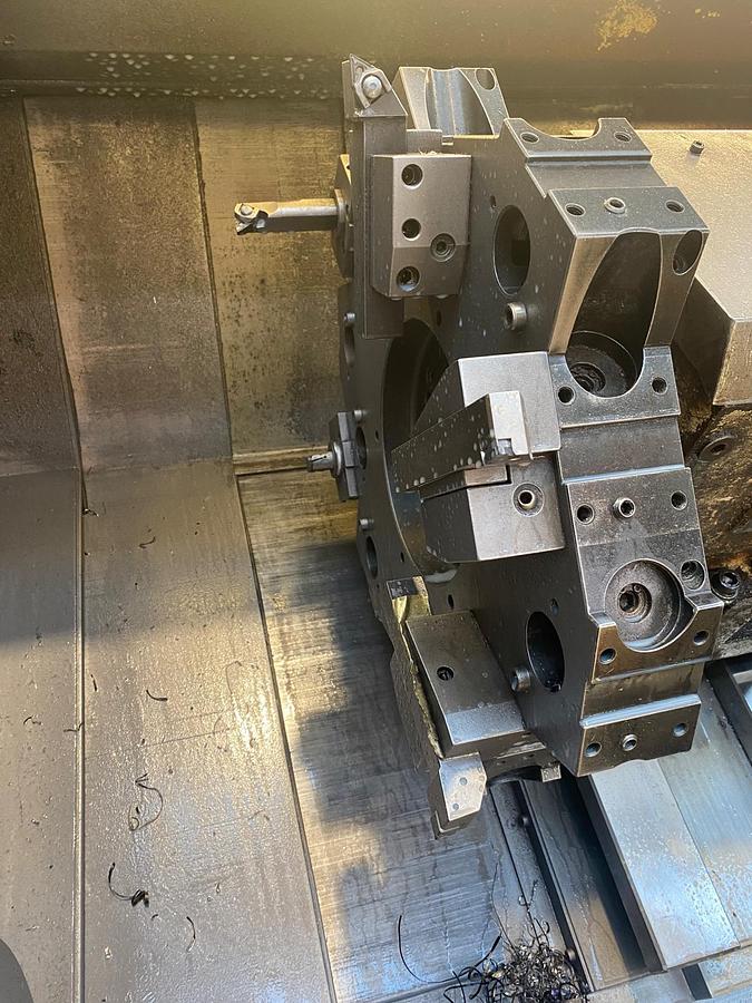 Usato Tornio CNC a 2 assi PADOVANI LABOR 185 CNC | CNC Fanuc