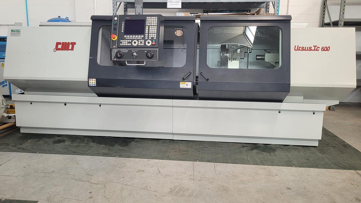 Usato Tornio autoapprendimento CMT URSUS TC 600x2000x105 | CNC FAGOR