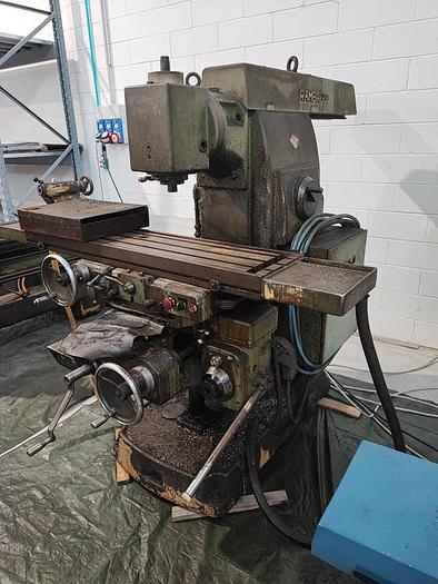 Usato Fresatrice universale RAMBAUDI MU