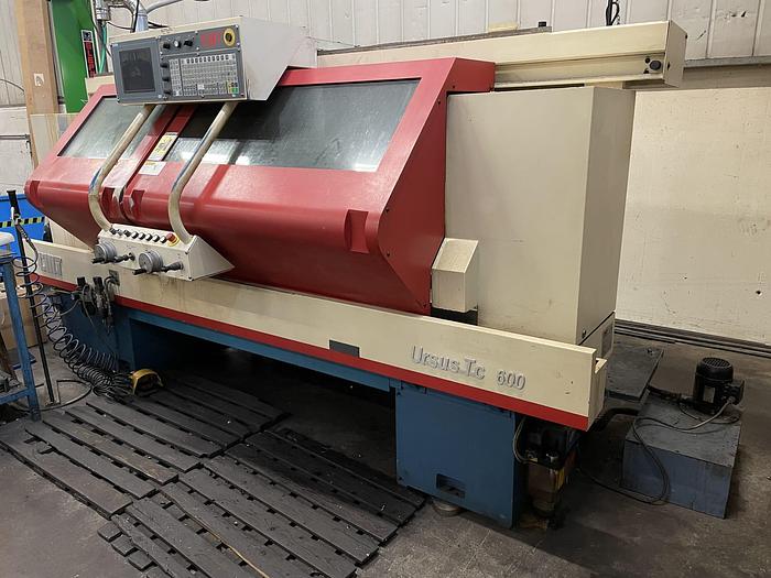 Usato Tornio autoapprendimento CMT URSUS TC 600x1500x105