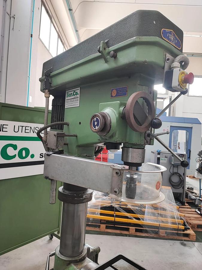 Usato Trapano a colonna FAMUP RAG40 - TR - PU