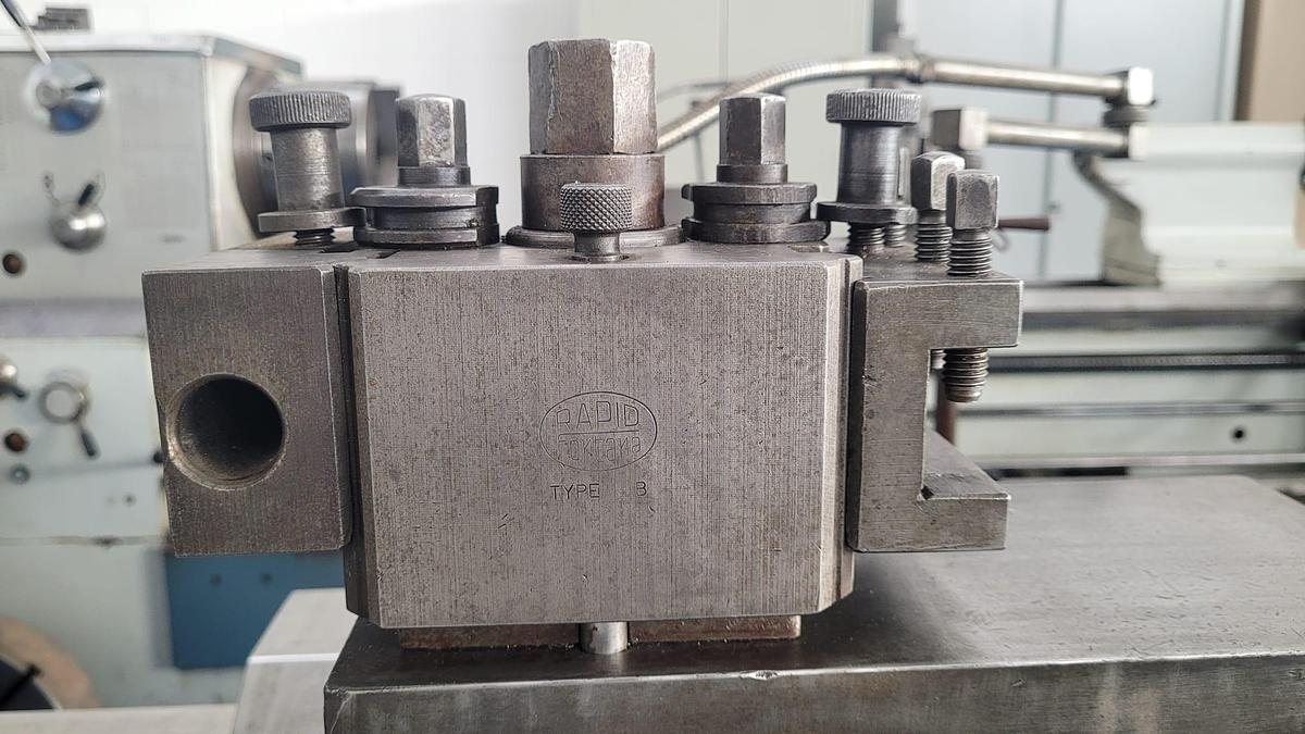 Usato Tornio parallelo PADOVANI LABOR 255x1500x78