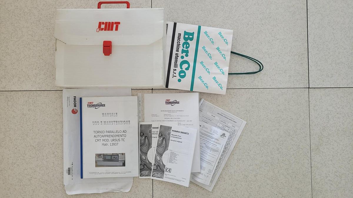 Usato Tornio autoapprendimento CMT URSUS TC 600x2000x105 | CNC FAGOR