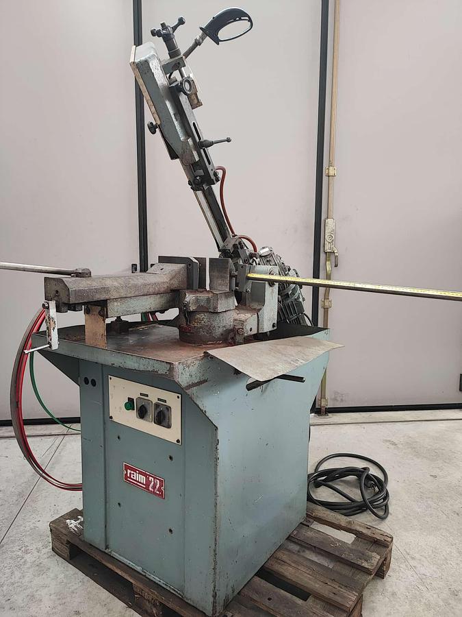 Usato Segatrice a nastro manuale RAIM 22