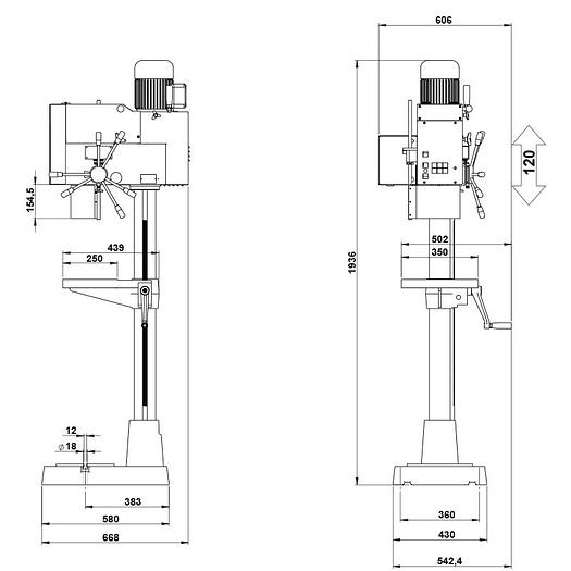 Usato SERRMAC NEXT 22