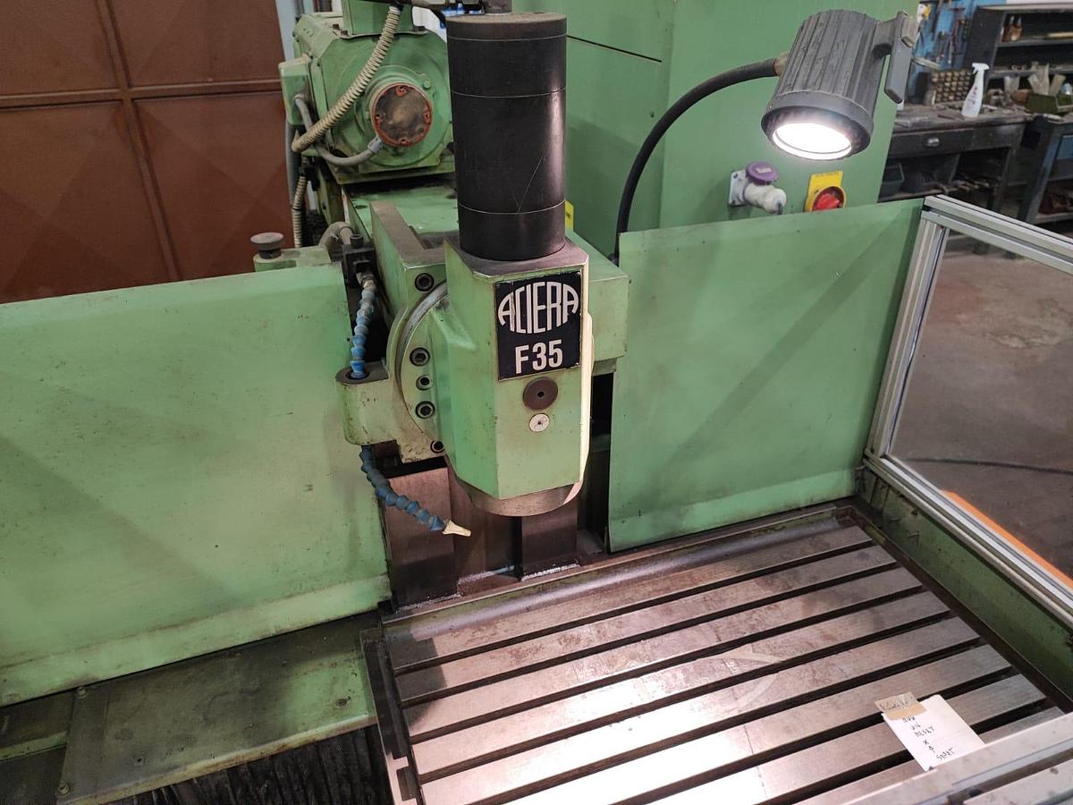 Usato Fresatrice CNC universale ACIERA F35 verticale-orizzontale | 320x320x320 | CNC Fagor + PERIZIA