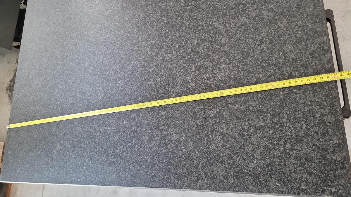 Usato Piano di riscontro in granito 1600x1000x210
