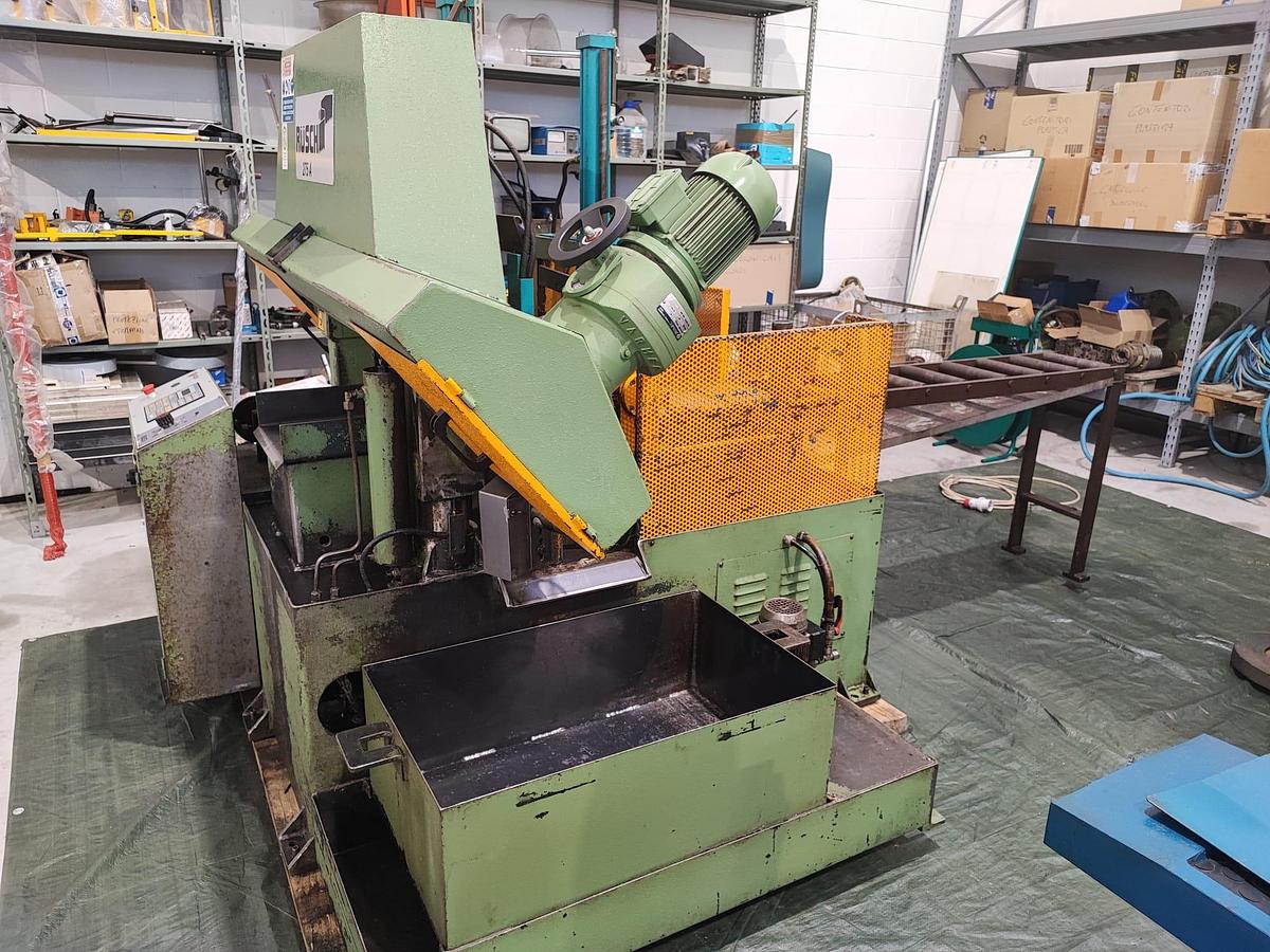 Usato Segatrice a nastro automatica RUSCH 275A