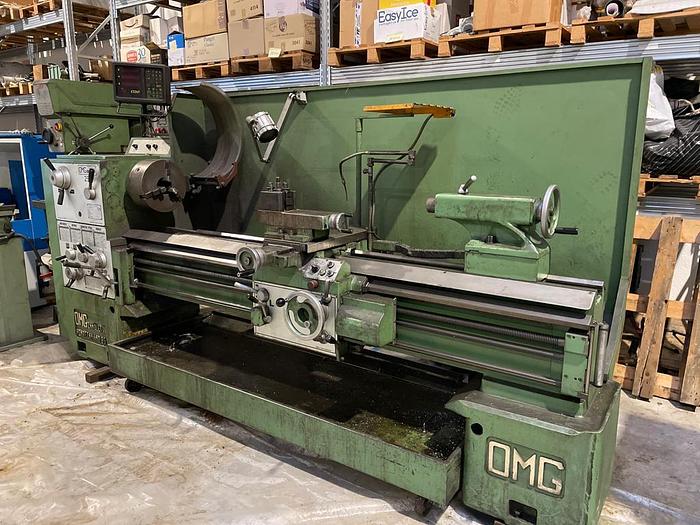 Usato Tornio parallelo OMG ZANOLETTI 250x2000