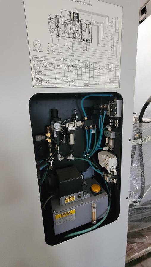 Usato Centro orizzontale DOOSAN HP 5100 (2 pallet) | 850x750x700