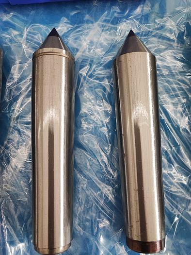 Usato Contropunte fisse nuove ed usate in cono morse 4/5/6 per tornio