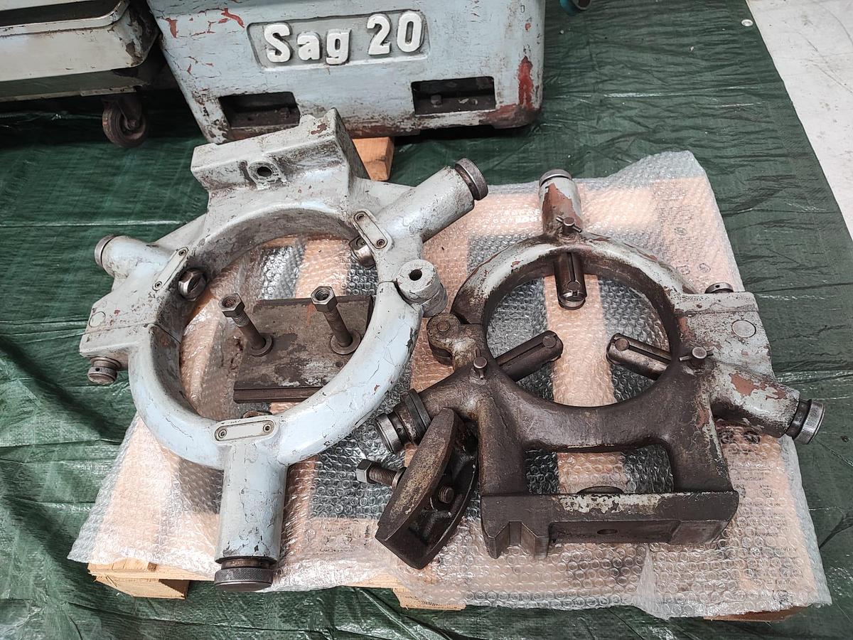 Usato Tornio parallelo GRAZIANO SAG 20 | 255x2500x57