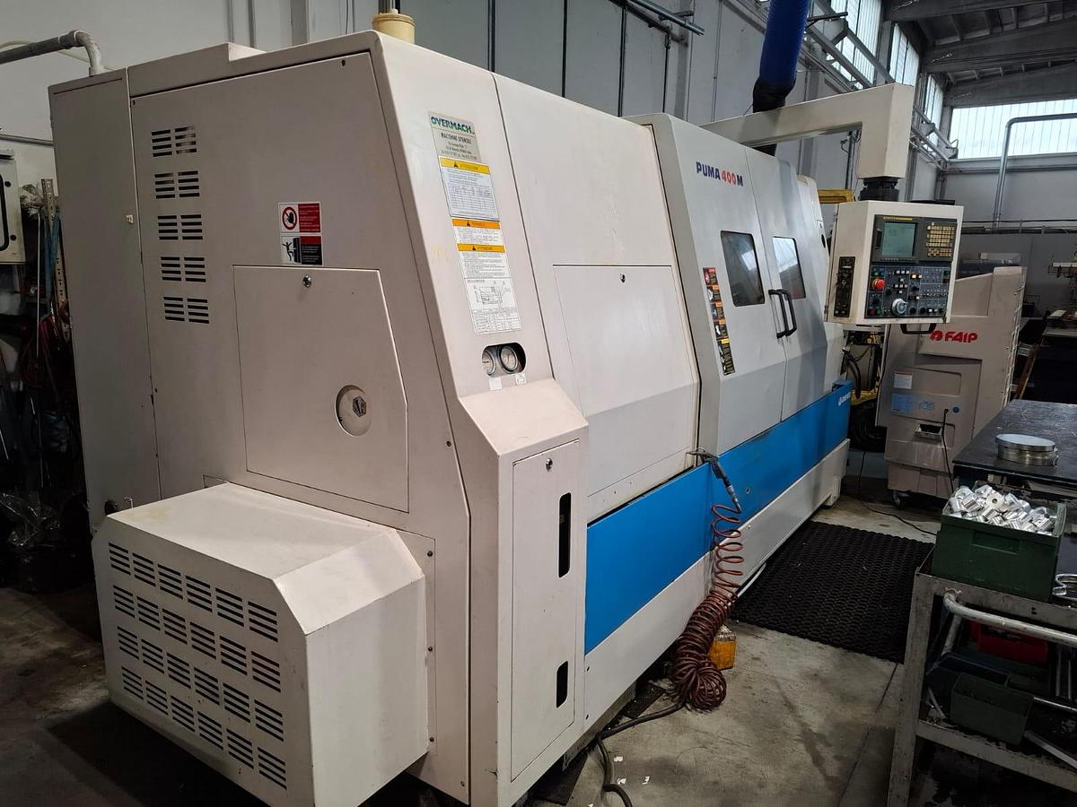 Usato Tornio motorizzato DOOSAN PUMA 400M | CNC Fanuc