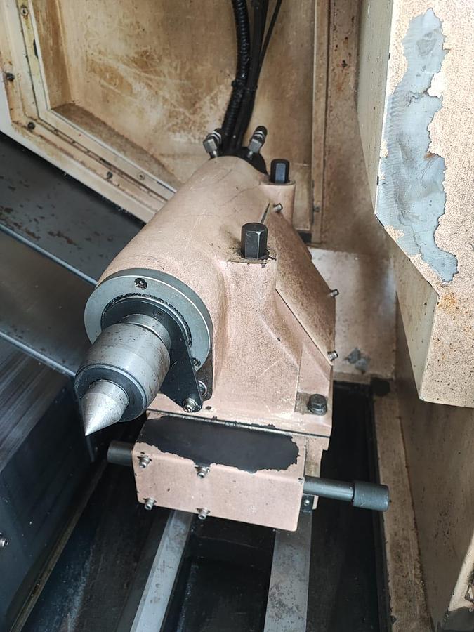 Usato Tornio CNC motorizzato HWACHEON HI-TECH 200BL MC | CNC Fanuc