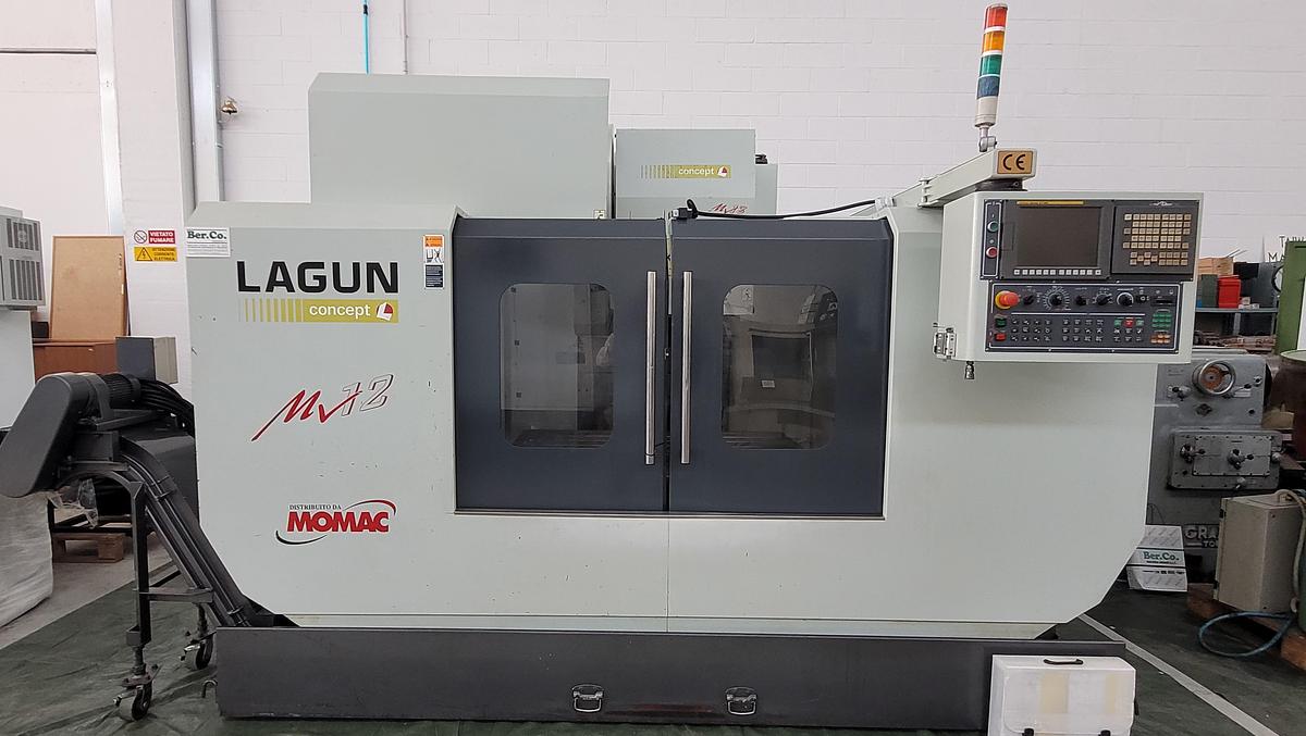 Usato Centro di lavoro verticale LAGUN LEAN MACHINERY MV 12 | 1200x600x600 | CNC Fanuc