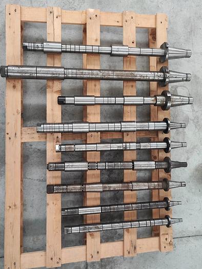 Usato Alberi porta frese ISO 30/40/50