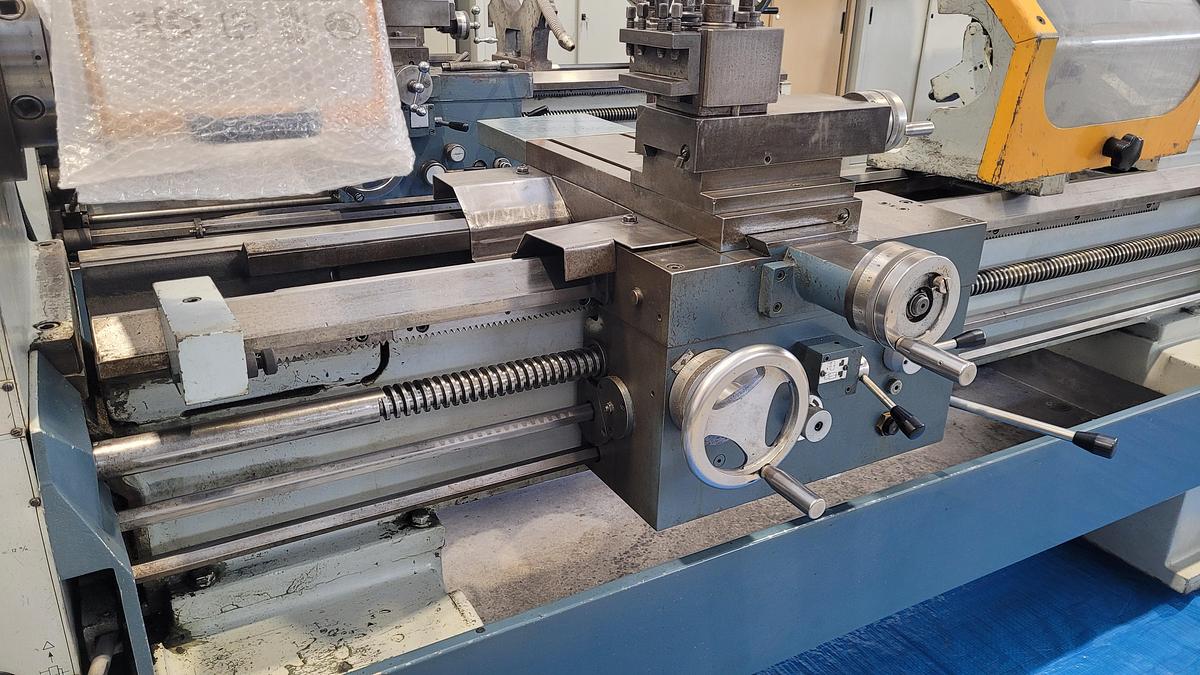 Usato Tornio parallelo PADOVANI LABOR 255x1500x78