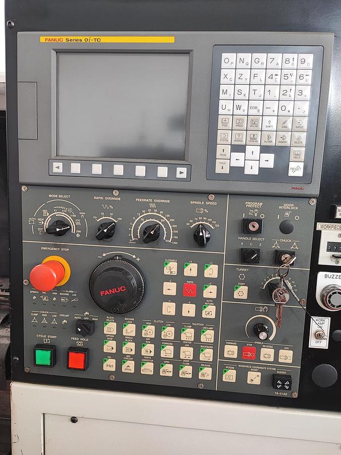Usato Tornio 2 assi TOPPER TNL-120AL | CNC Fanuc