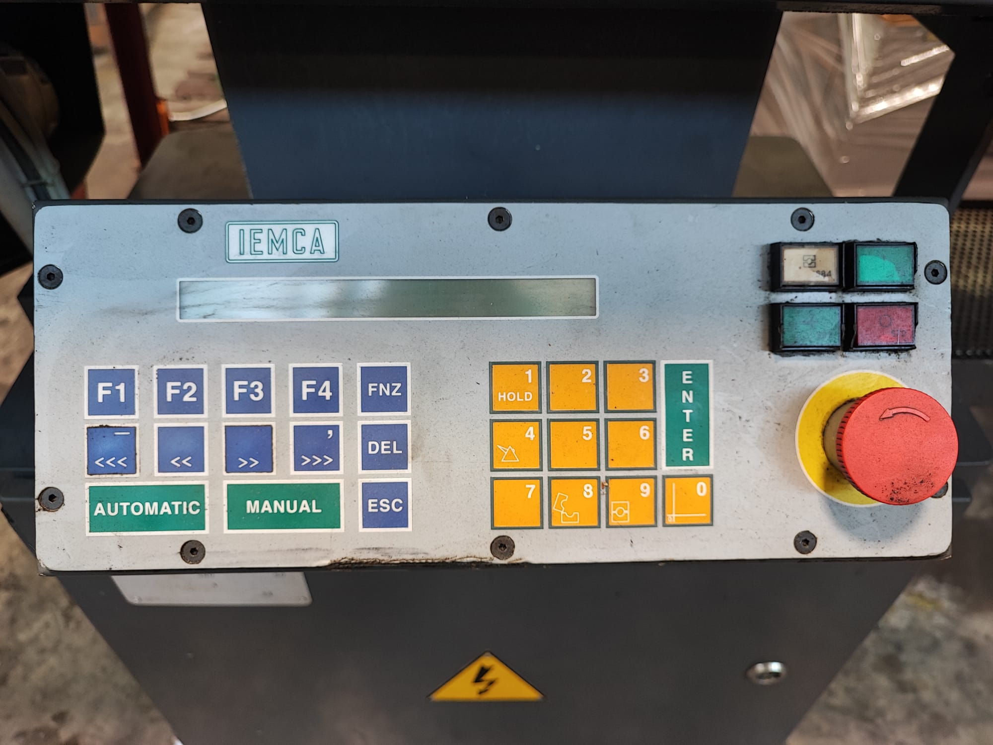 Tornio 2 assi AUDATRONIX 100 con caricatore Iemca Boss 542/32 | CNC Fanuc 