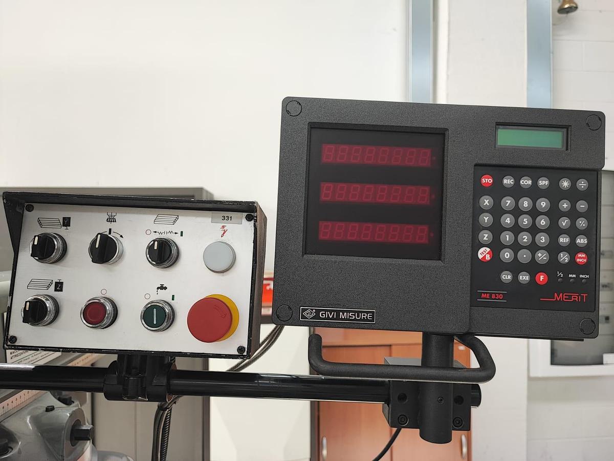 Usato Fresatrice a testa veloce ARGO 3VH | 900x385x480 | Visualizzata