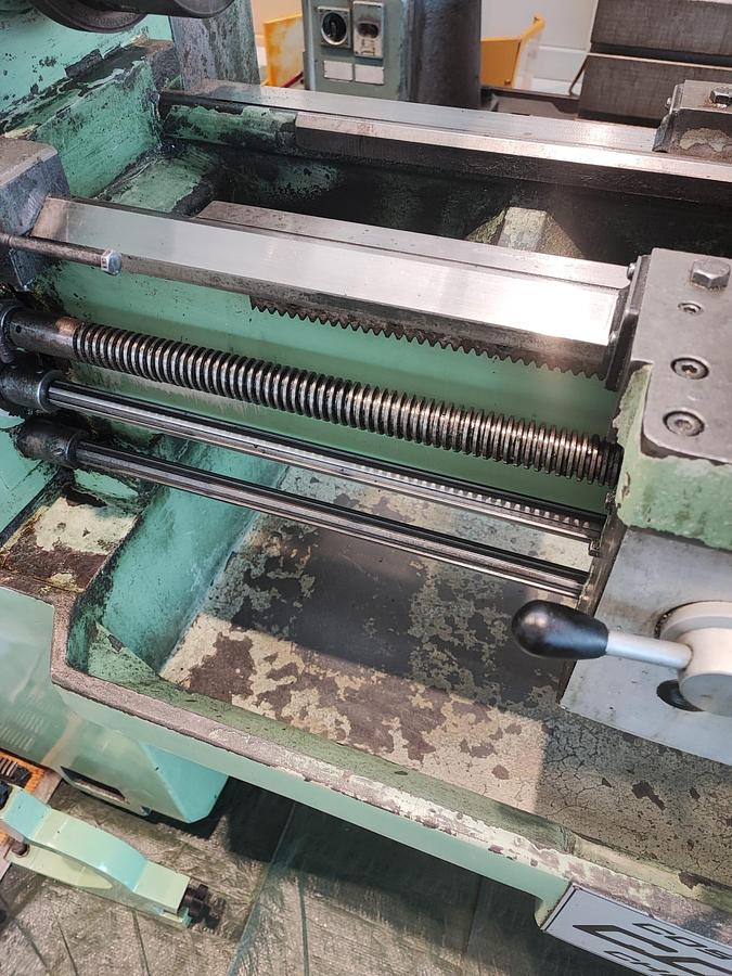 Usato Tornio parallelo COMEC TGA 180/N×1100×48