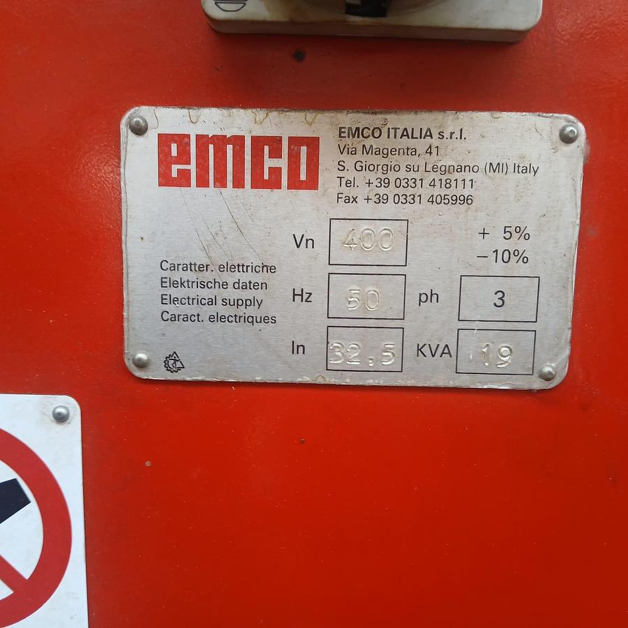 Usato Tornio autoapprendimento EMCO MAT-E200x1000x52 | CNC FAGOR