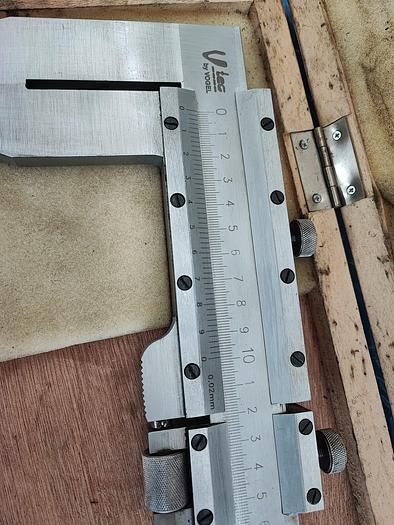 Usato VOGEL GERMANY calibro a corsoio di precisione da 1000 mm