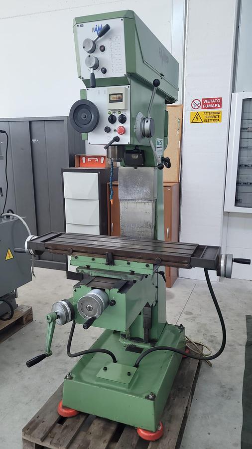 Usato Trapano fresa FAMUP TCS40 - TC - CI - DA