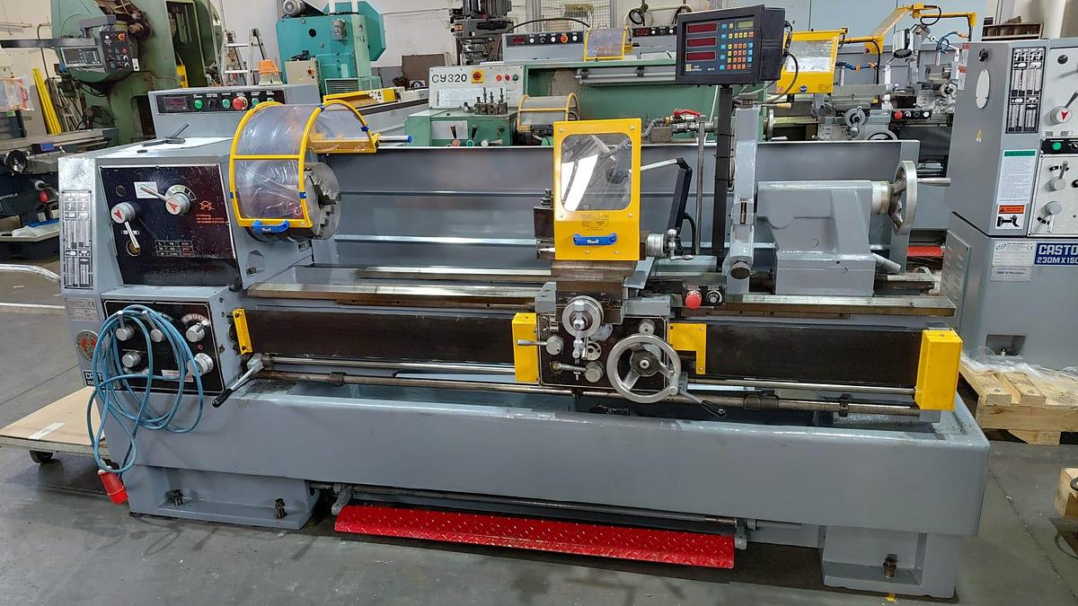 Tornio Parallelo CASTOR 255VSx2000x80