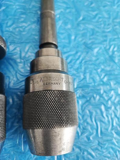 Usato ALBRECTH mandrini porta punte in cono morse per trapani